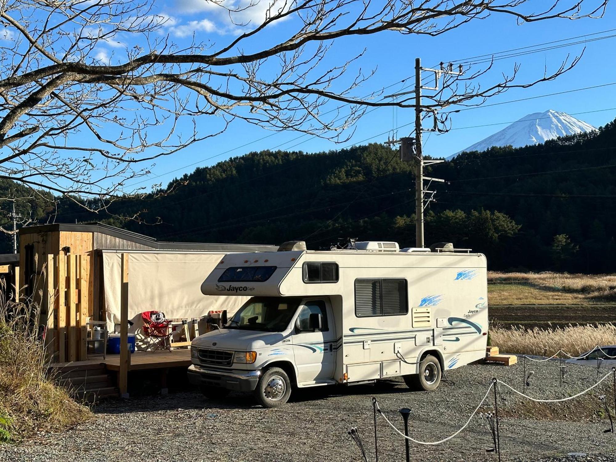 ホテル Fuji Dome Glamping 富士河口湖町 エクステリア 写真