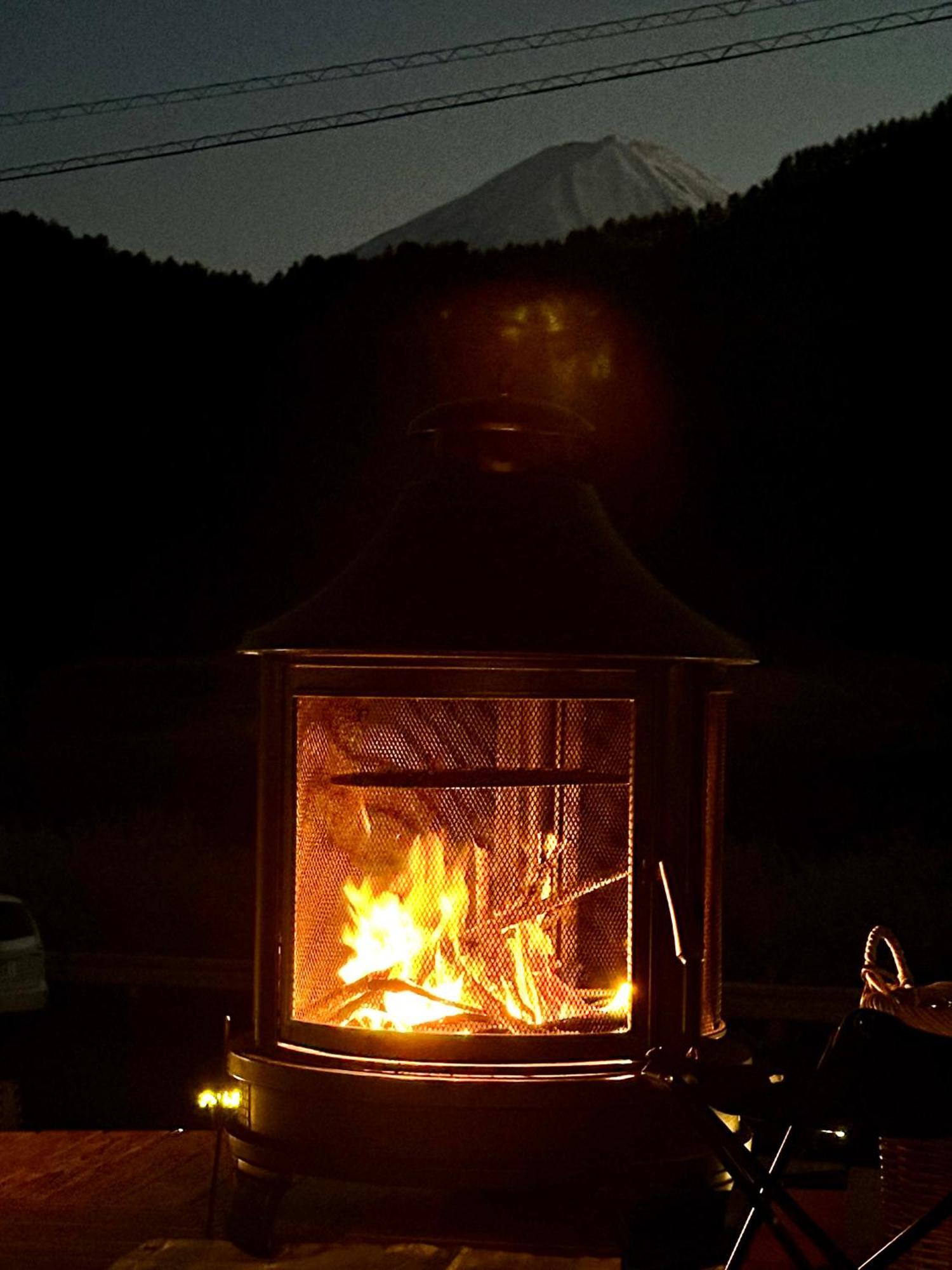 ホテル Fuji Dome Glamping 富士河口湖町 エクステリア 写真