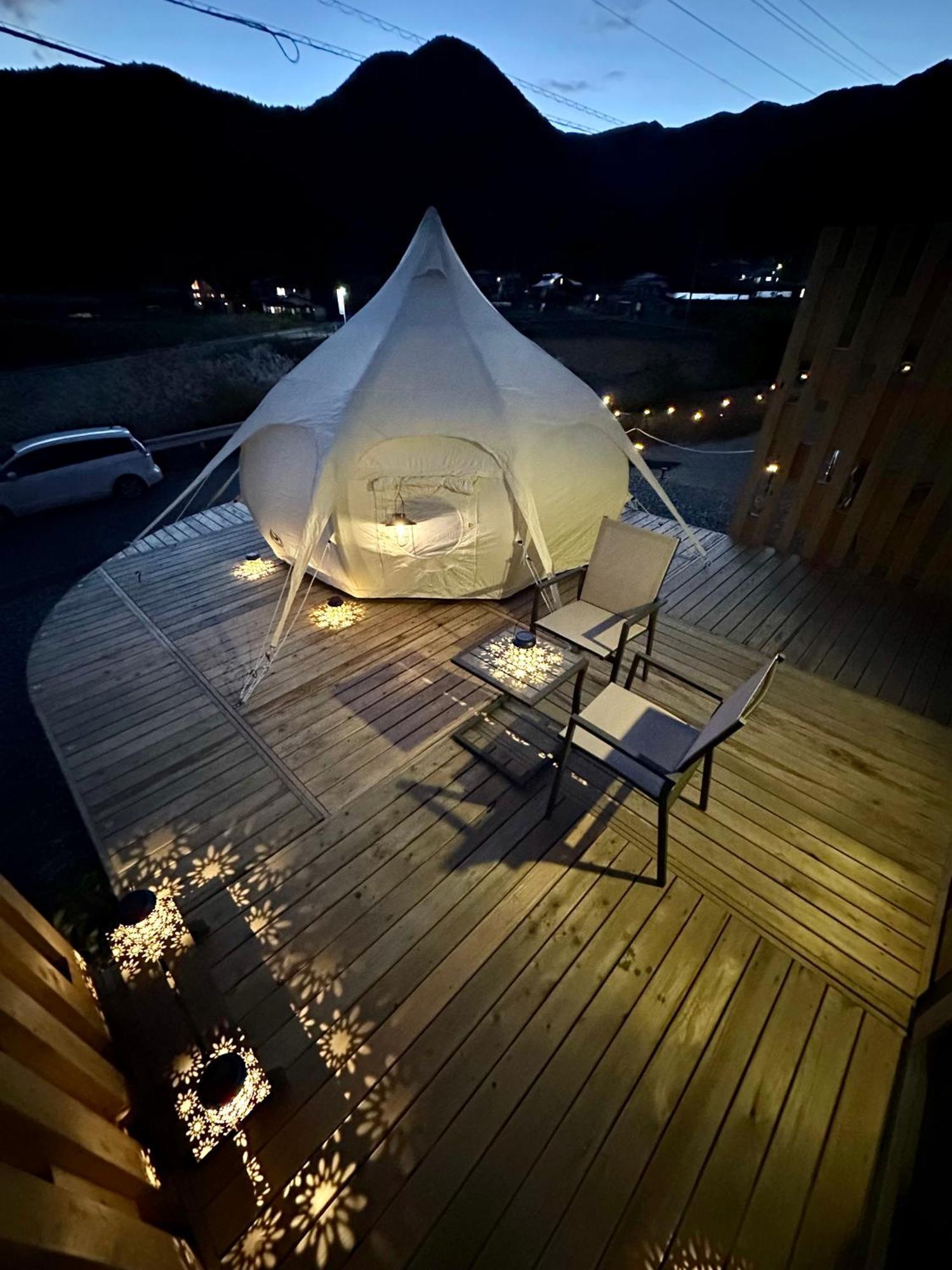 ホテル Fuji Dome Glamping 富士河口湖町 エクステリア 写真