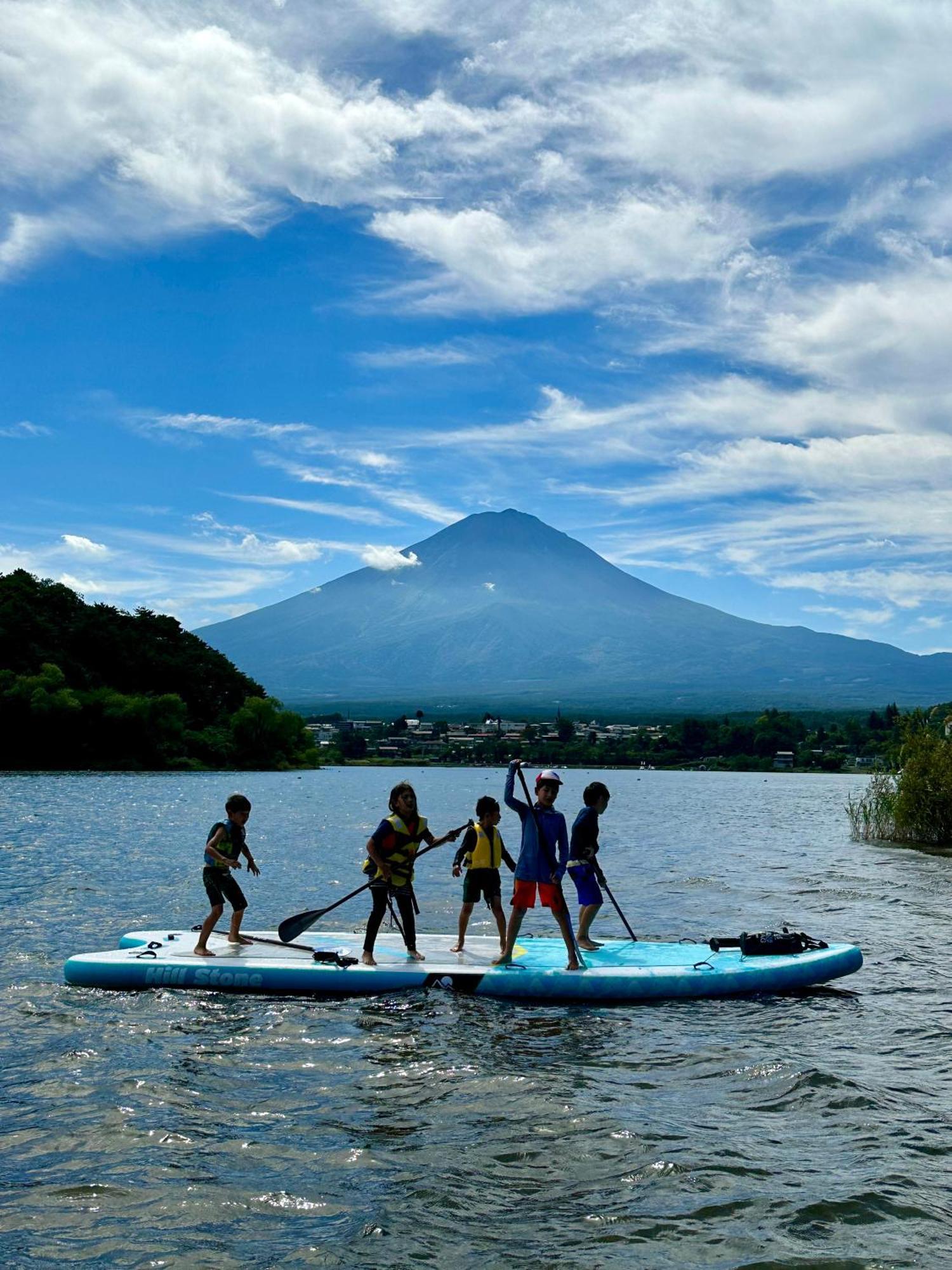 ホテル Fuji Dome Glamping 富士河口湖町 エクステリア 写真