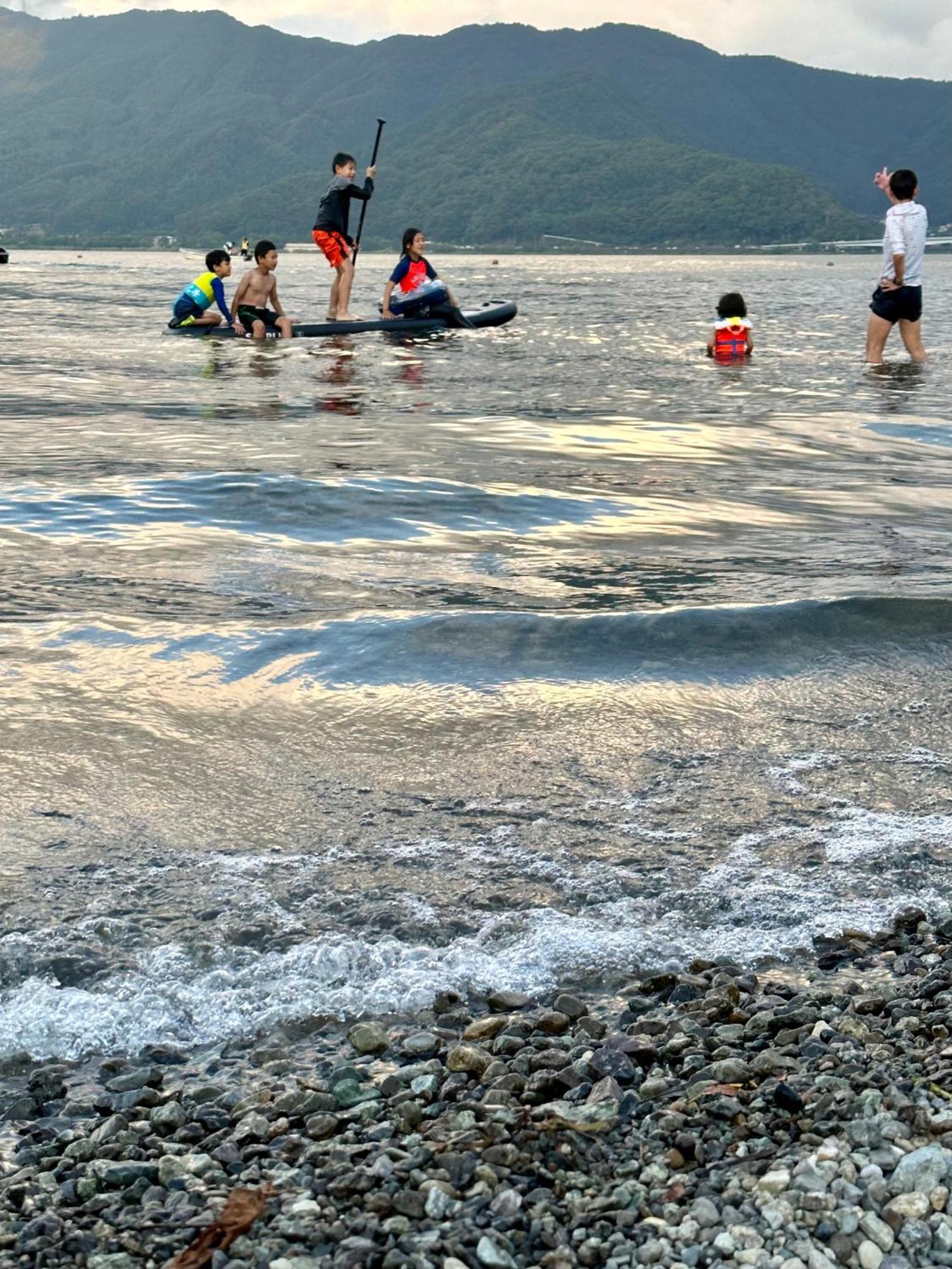 ホテル Fuji Dome Glamping 富士河口湖町 エクステリア 写真