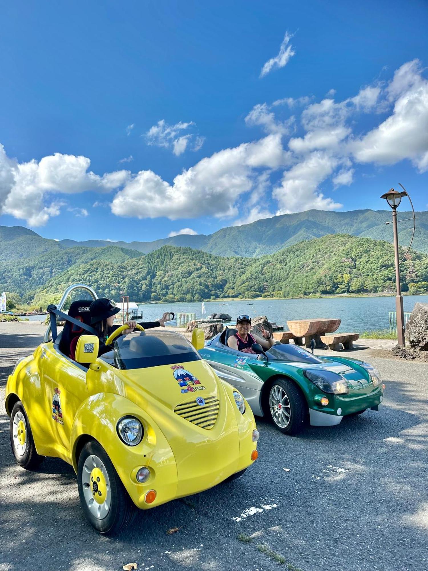 ホテル Fuji Dome Glamping 富士河口湖町 エクステリア 写真