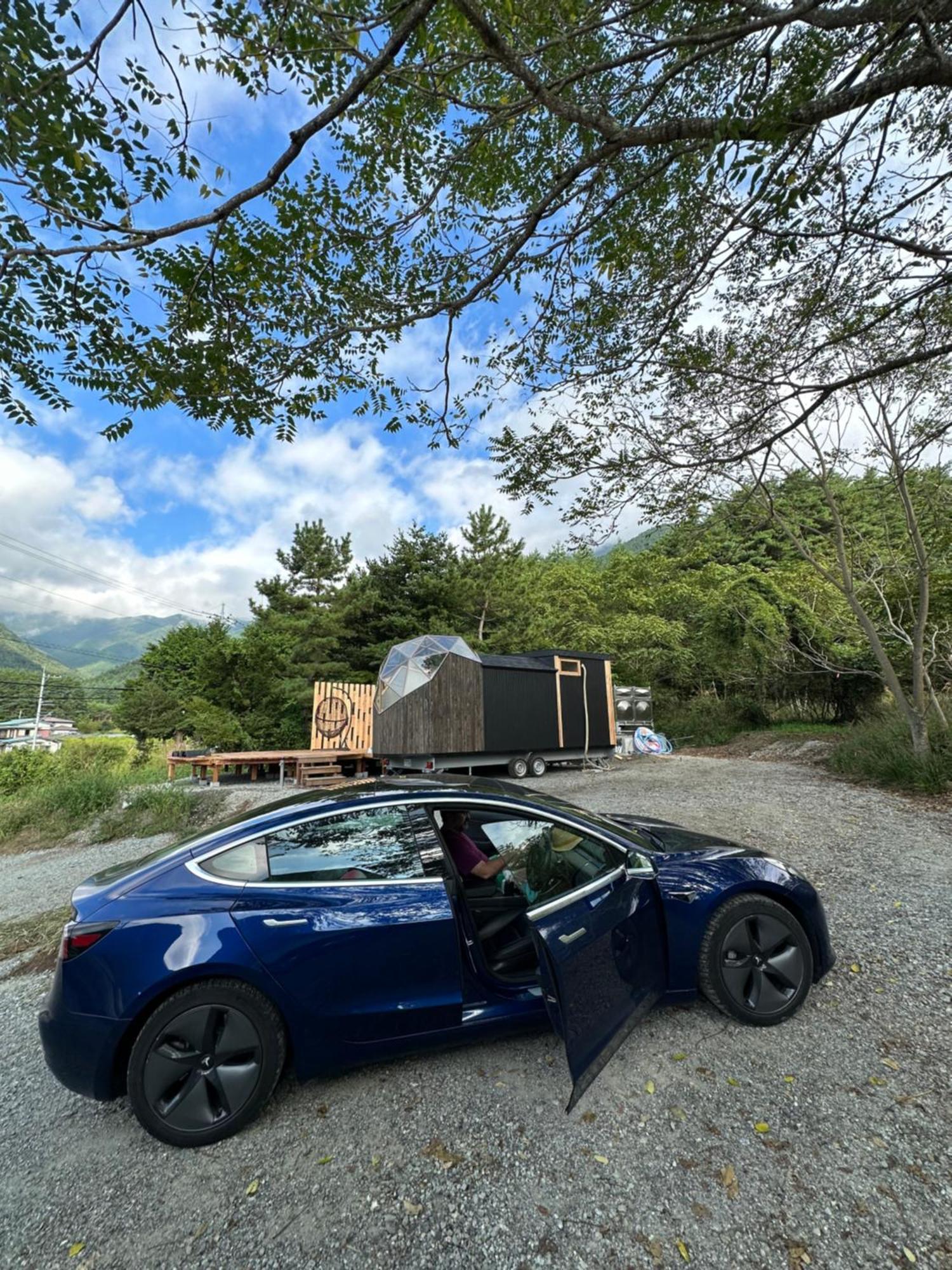 ホテル Fuji Dome Glamping 富士河口湖町 エクステリア 写真