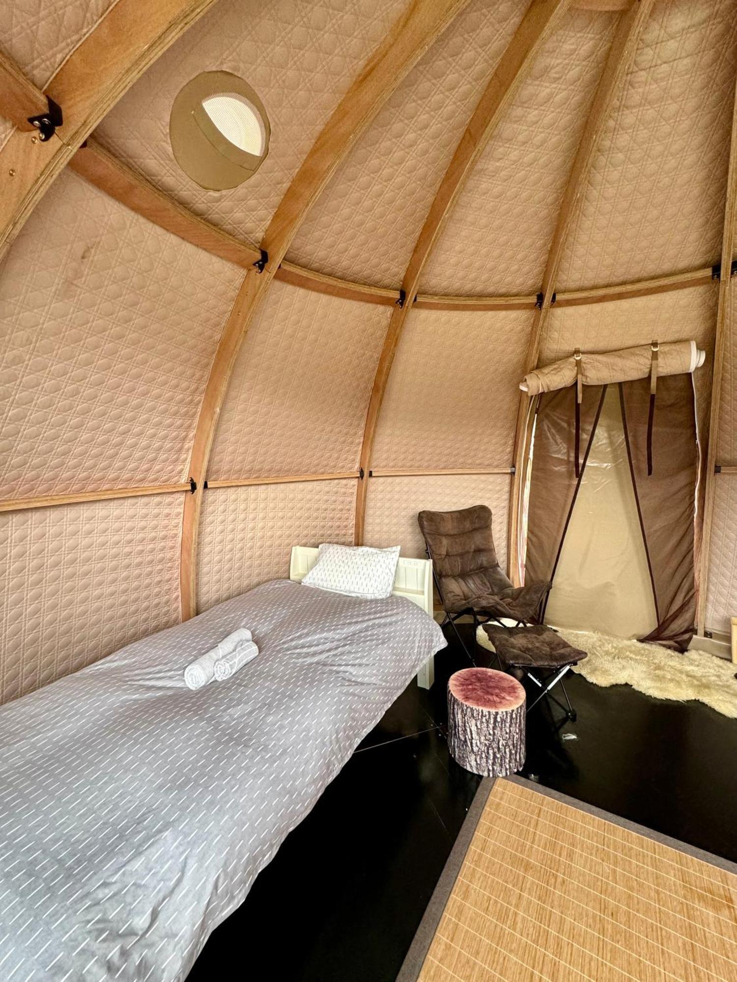 ホテル Fuji Dome Glamping 富士河口湖町 エクステリア 写真