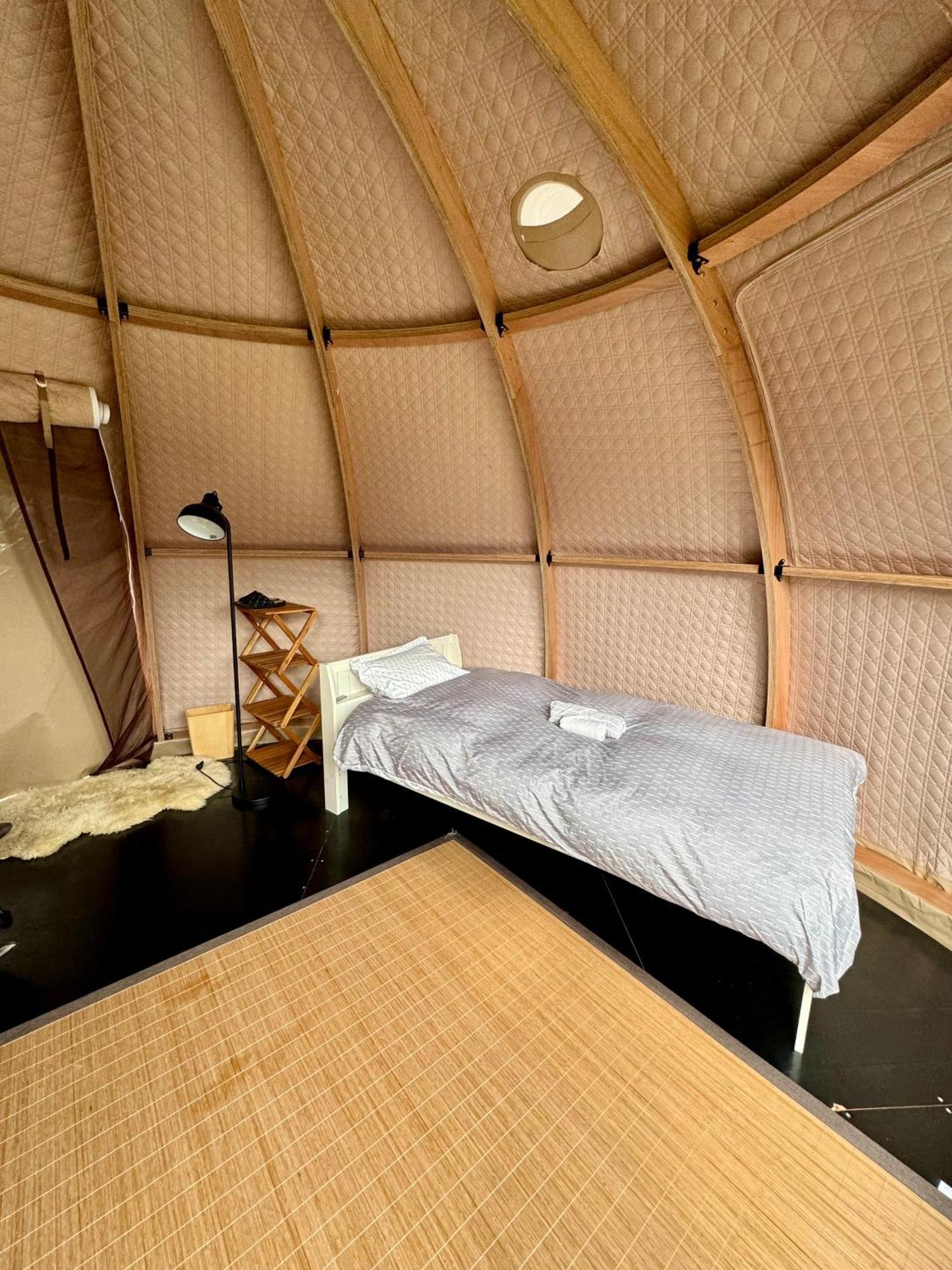 ホテル Fuji Dome Glamping 富士河口湖町 エクステリア 写真